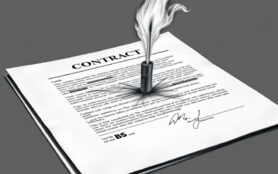 El Error costoso del Contrato de Prueba