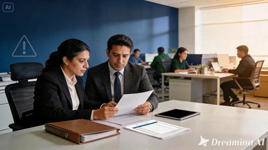 Abogado revisa auditoría laboral preventiva para evitar multas STPS